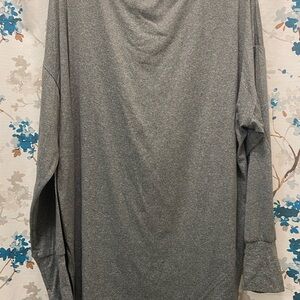 Nine West Active Gray Long Sleeve Shirt